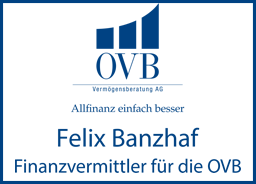 Felix Banzhaf - Geschäftsstellenleiter OVB